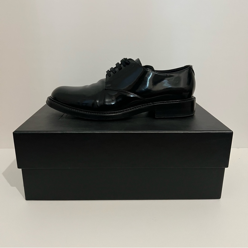Saint Laurent Patent Leather Derby